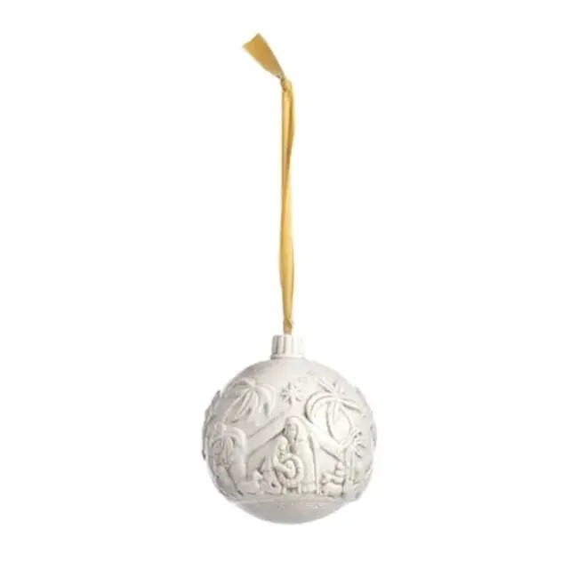 Ceramic Christmas Journey Nativity Ornament
