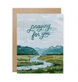 Praying For You Sympathy Card