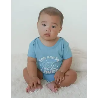 You Are So Loved Onesie -