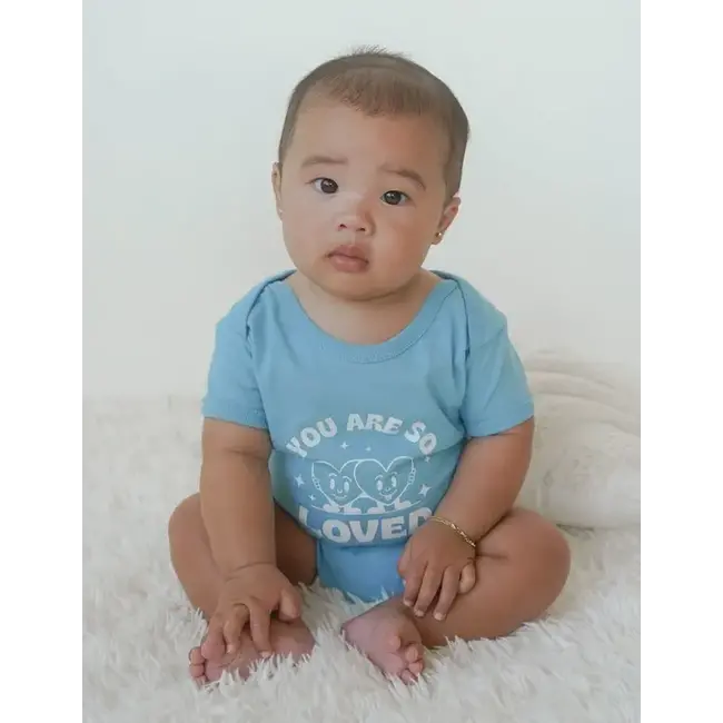 You Are So Loved Onesie -