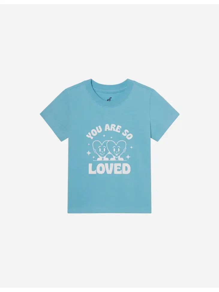 You Are So Loved Kids Tee -