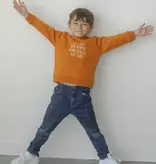 I Hope You Know Orange Crewneck -