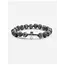 Slate Cross Bracelet -