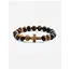 Tiger Eye Cross Bracelet -