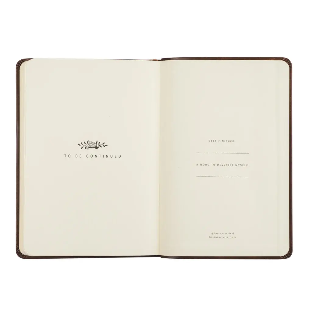 Hosanna Revival Notebook : Aurora Theme