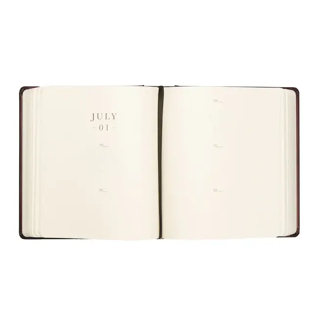 One Thing I Ask 5-Year Prayer Journal: Stockholm Theme