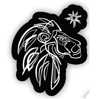 Seacoast Music Seacoast Music + Carrie Davis Lion Sticker