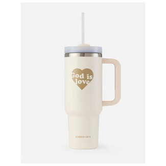 God Is Love 40 oz Tumbler