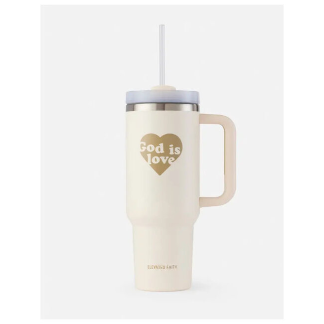 God Is Love 40 oz Tumbler