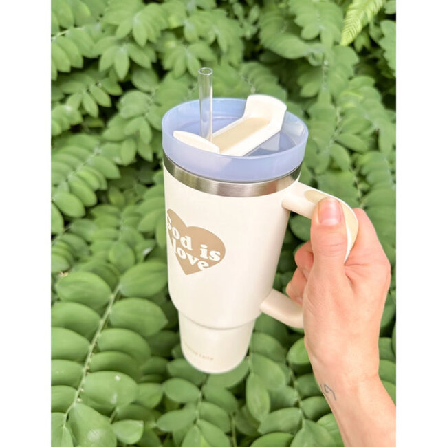 God Is Love 40 oz Tumbler