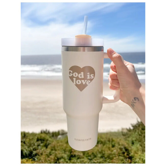 God Is Love 40 oz Tumbler
