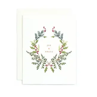 Joy and Peace Card