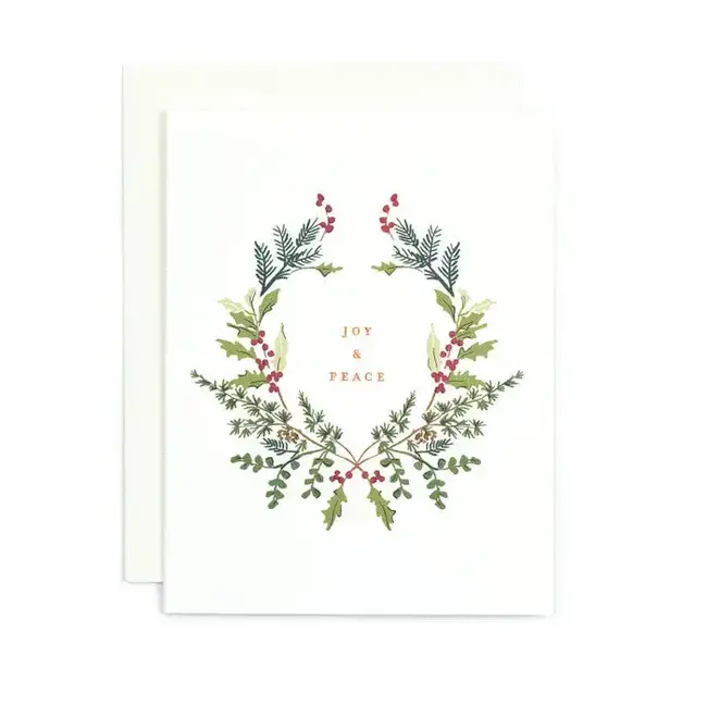 Joy and Peace Card