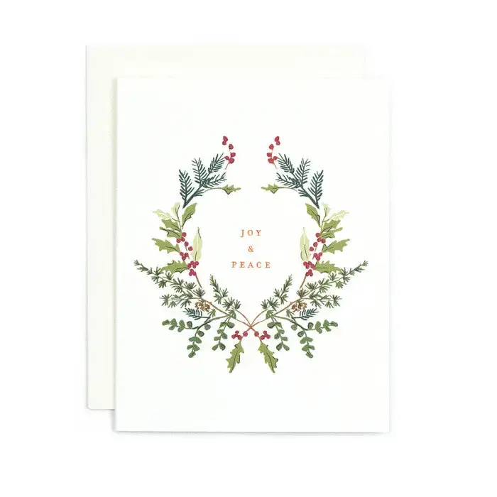 Joy and Peace Card
