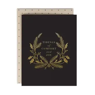 Tidings of Comfort and Joy Card