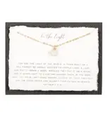 Be the Light | Christian Necklace | Gift | Matthew 5:14