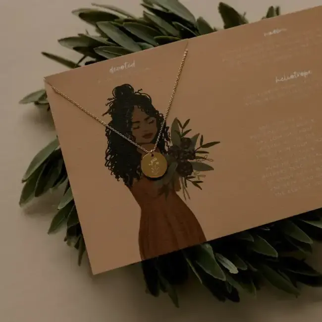 Devoted - A Love Like Naomi Necklace
