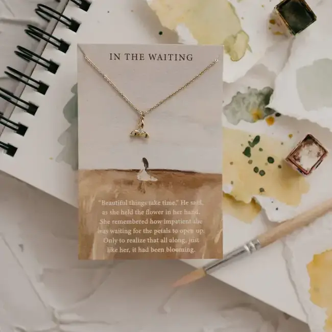 In the Waiting Necklace Psalm 145:13