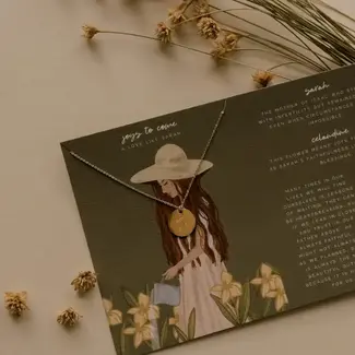 Joys to Come Necklace - A Love Like Sarah