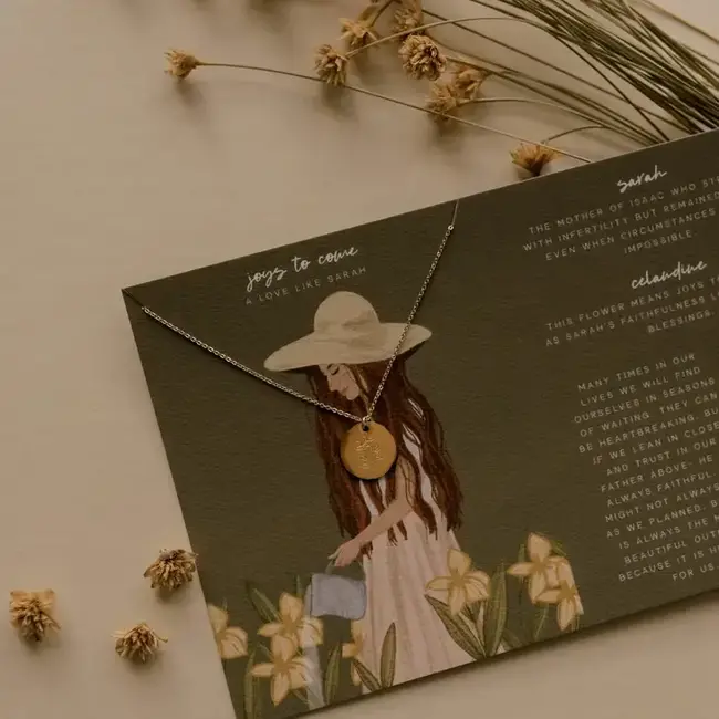 Joys to Come Necklace - A Love Like Sarah