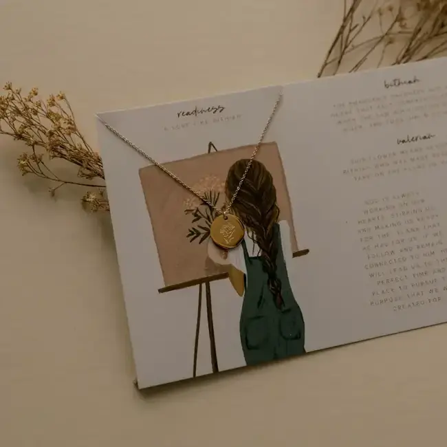 Readiness - A Love Like Bithiah Necklace