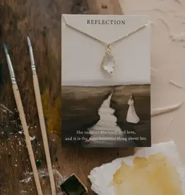 Reflection Necklace