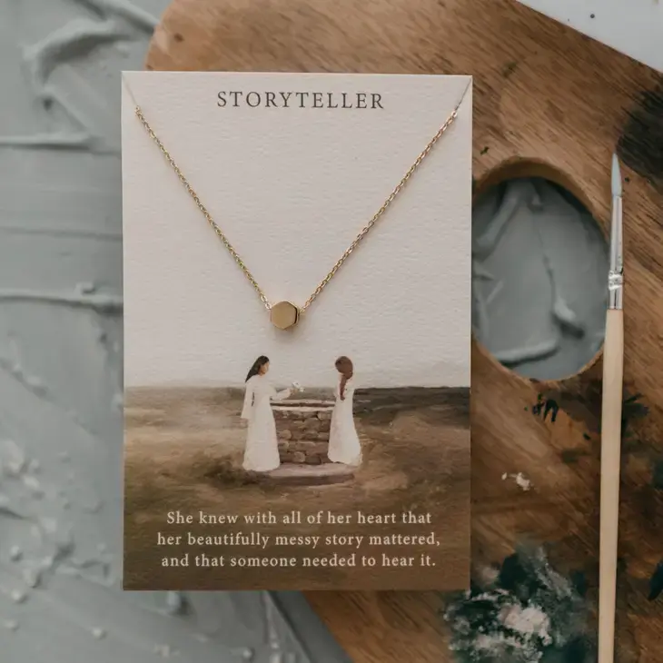 Story Teller Necklace
