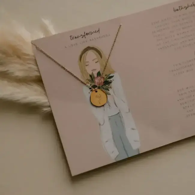 Transformed - A Love Like Bathsheba Necklace