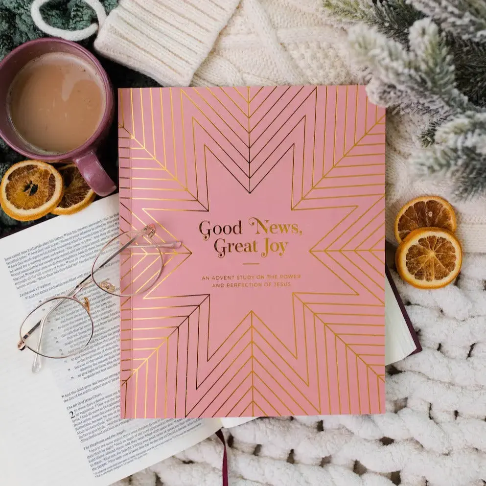 Good News, Great Joy - An Advent Study On the Power and Perfection of Jesus - Pink