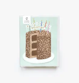 Birthday Blessings Greeting Card - Box of 6