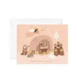 Glory To God Christmas Card