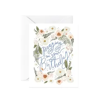 Praying For You On Your Birthday - Gratia