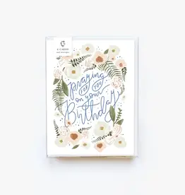 Praying For You On Your Birthday - Box of 6