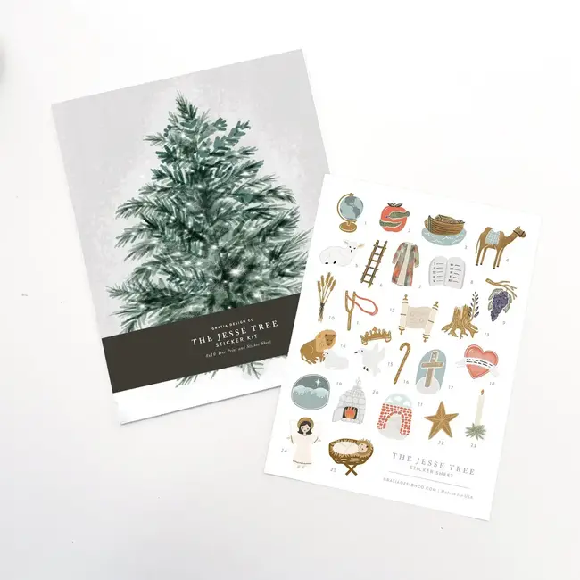 The Jesse Tree Sticker Kit
