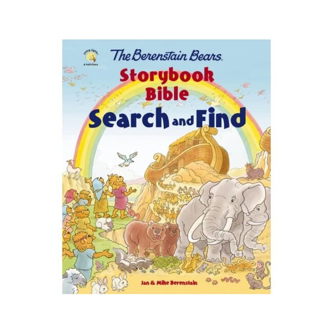 Berenstain Bears Storybook Bible Search and Find