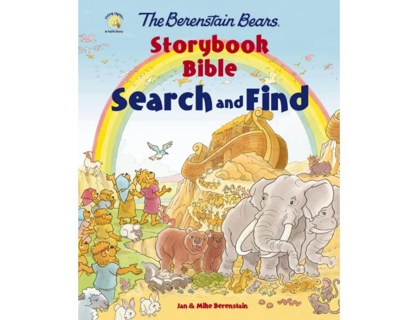 Mike Berenstain Berenstain Bears Storybook Bible Search and Find
