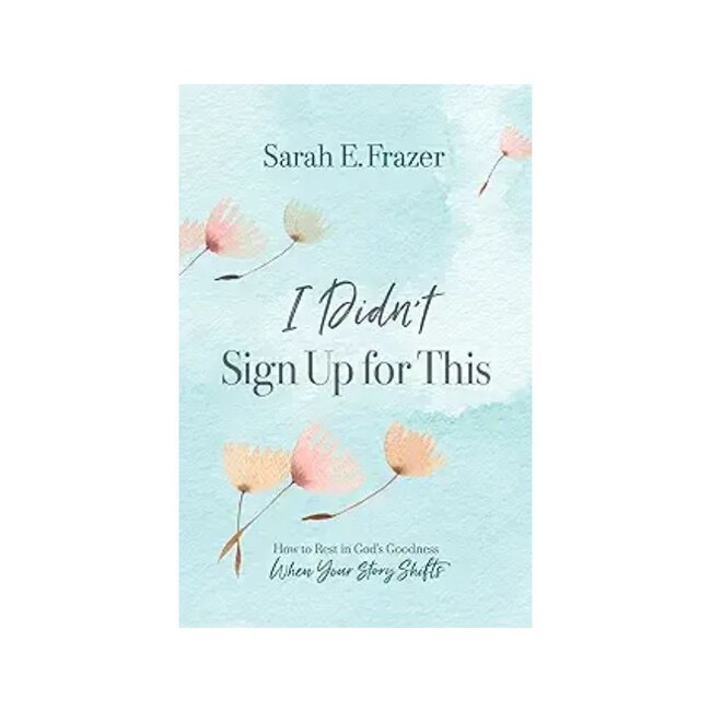 I Didn't Sign Up For This