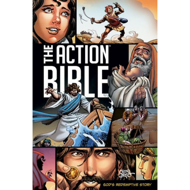 The Action Bible revised