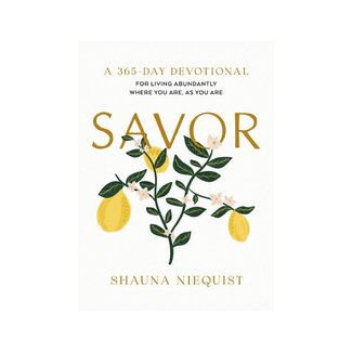 Shauna Niequist Savor