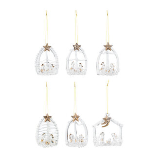 Nativity Ornaments - Single Ornament