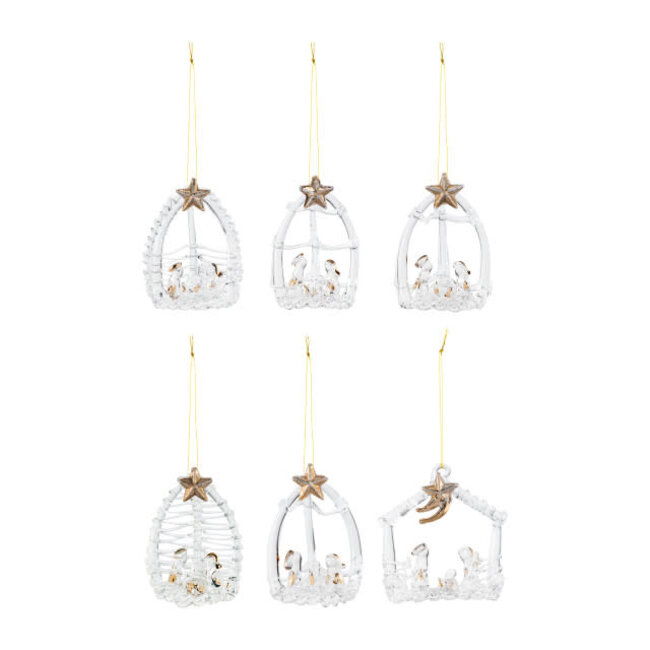 Nativity Ornaments - Single Ornament