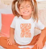 Child of God Flowers Kid's Christian Graphic Tee -