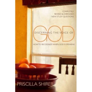 Priscilla Shirer Discerning the Voice of God: How to Recognize When God Is Speaking