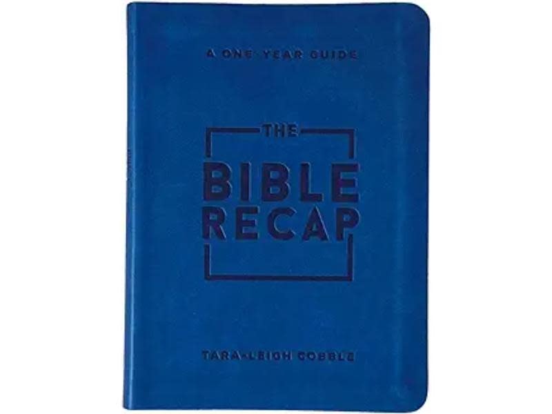 Tara-Leigh Cobble The Bible Recap: Personal Size