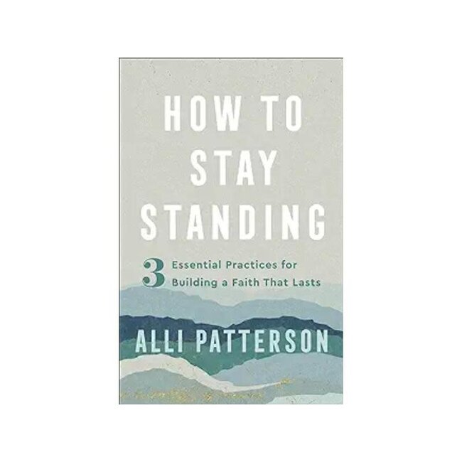 How To Stay Standing