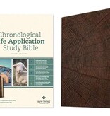 NLT Chronological Life App. Study Bible, (2nd Ed.) Heritage Oak Brown