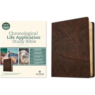 TYNDALE NLT Chronological Life App. Study Bible, (2nd Ed.) Palm Forest Teal