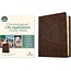 NLT Chronological Life App. Study Bible, (2nd Ed.) Palm Forest Teal