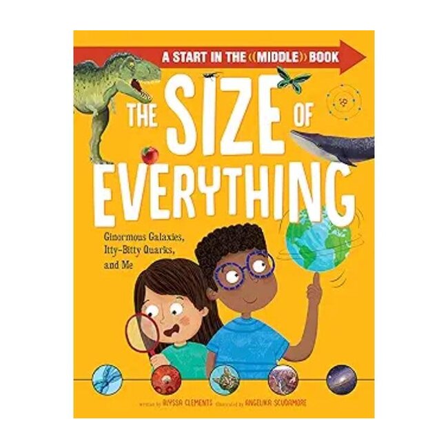 The Size of Everything