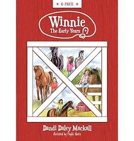 Dandi Daley Mackall Winnie The Early Years 4-Pack: Books 1-4